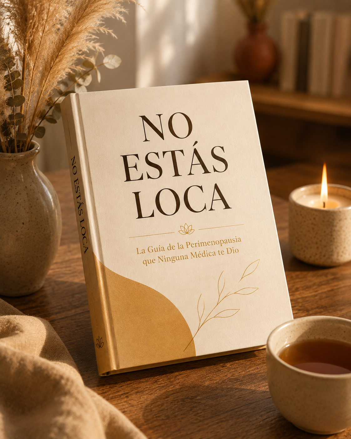 No Estás Loca: La Guía de la Perimenopausia que Ninguna Médica te Dio (Ebook)